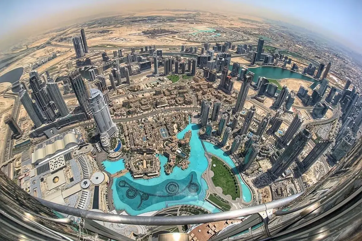 At The Top – Burj Khalifa