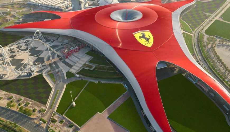 Ferrari World Abu Dhabi