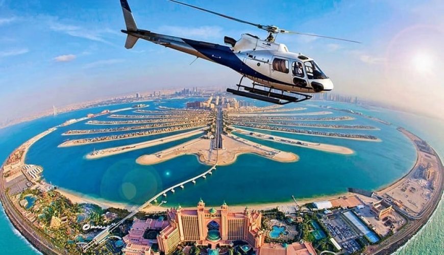 Helicopter Tour in Dubai