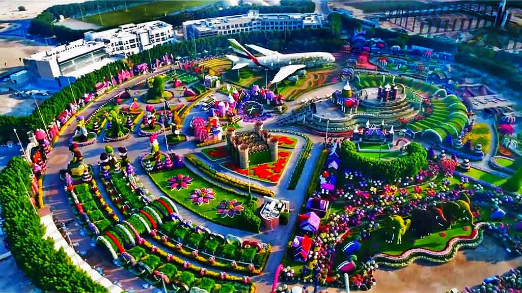 Dubai Miracle Garden