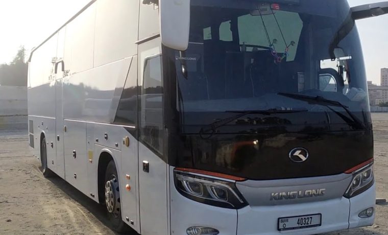 50-Seats Luxury Bus