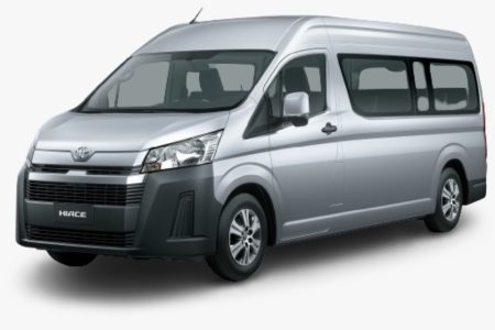 13-15 Seater Minivan