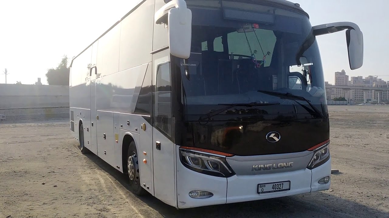 50-Seats Luxury Bus