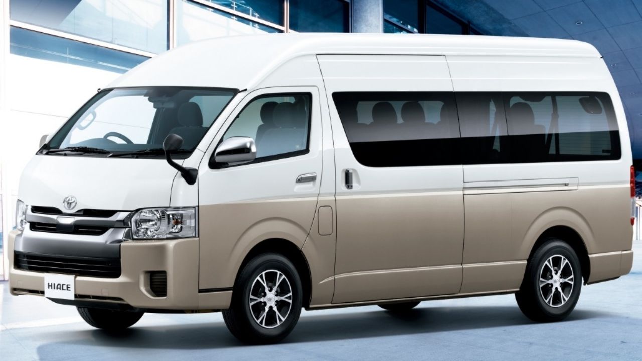 13-15 Seater Minivan